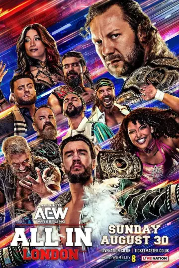 Poster to the movie "AEW All In 2026: London" #1567271