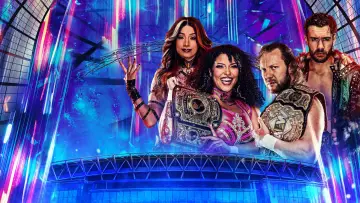 Backdrop to the movie "AEW All In: London" #1585479