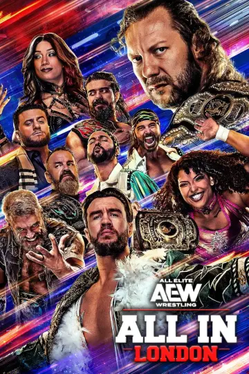 Poster to the movie "AEW All In: London" #1585484