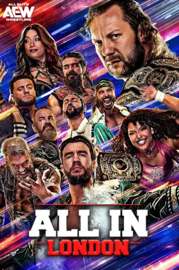 Poster to the movie "AEW All In: London" #1585485