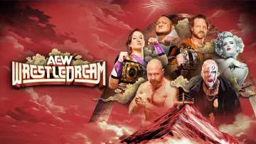 Backdrop to the movie "AEW WrestleDream 2025" #868168