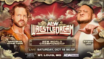 Backdrop to the movie "AEW WrestleDream 2025" #868170
