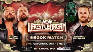 Backdrop to the movie "AEW WrestleDream 2025" #868172