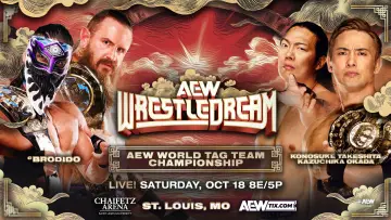 Backdrop to the movie "AEW WrestleDream 2025" #868173