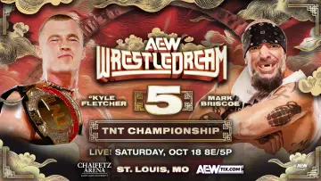 Backdrop to the movie "AEW WrestleDream 2025" #868174