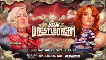Backdrop to the movie "AEW WrestleDream 2025" #868175
