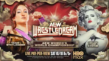 Backdrop to the movie "AEW WrestleDream 2025" #868176