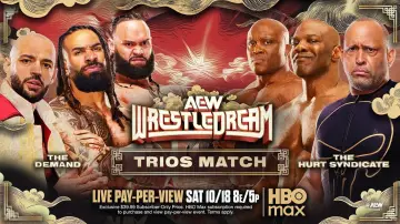 Backdrop to the movie "AEW WrestleDream 2025" #868177