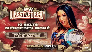 Backdrop to the movie "AEW WrestleDream 2025" #868179