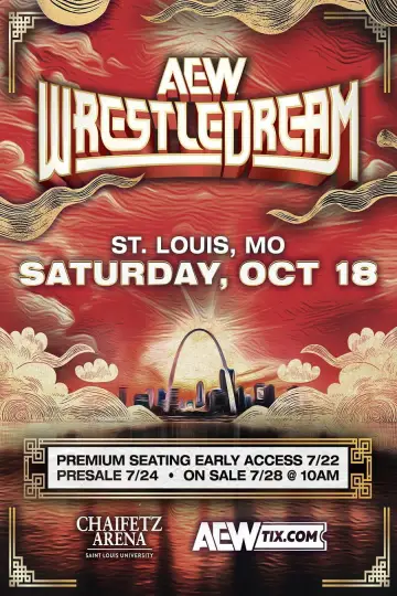 Poster to the movie "AEW WrestleDream 2025" #868185