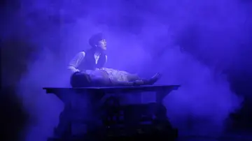Frankenstein : The Musical Live Poster
