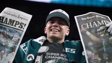 Backdrop to the movie "Super Bowl Champions: The 2024 Philadelphia Eagles" #980983