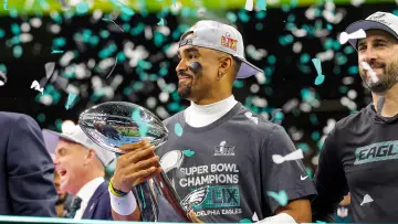 Backdrop to the movie "Super Bowl Champions: The 2024 Philadelphia Eagles" #980987