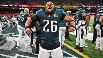 Backdrop to the movie "Super Bowl Champions: The 2024 Philadelphia Eagles" #980989