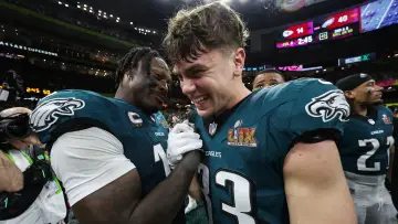 Backdrop to the movie "Super Bowl Champions: The 2024 Philadelphia Eagles" #980992