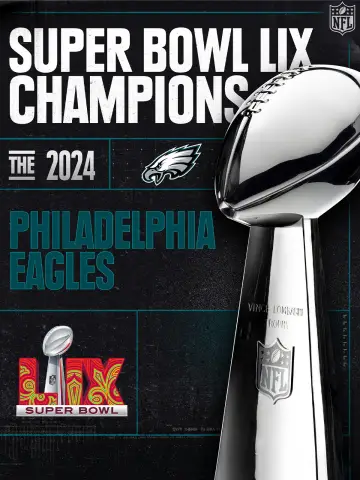 Poster to the movie "Super Bowl Champions: The 2024 Philadelphia Eagles" #980994