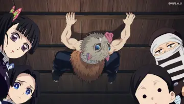 Backdrop to the movie "Demon Slayer: Kimetsu no Yaiba Special Edition Swordsmith Village Arc Part 1" #876947