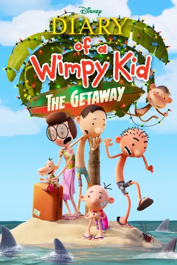 Poster to the movie "Diary of a Wimpy Kid Christmas: The Getaway" #1837782