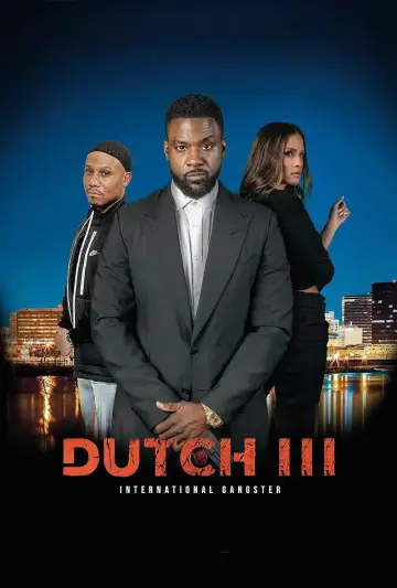 Poster to the movie "Dutch III: International Gangster" #1534053