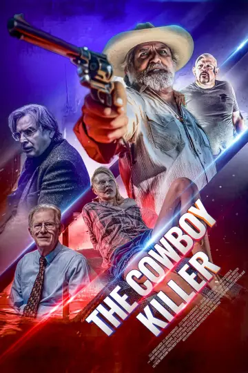 Poster to the movie "The Cowboy Killer" #1227678