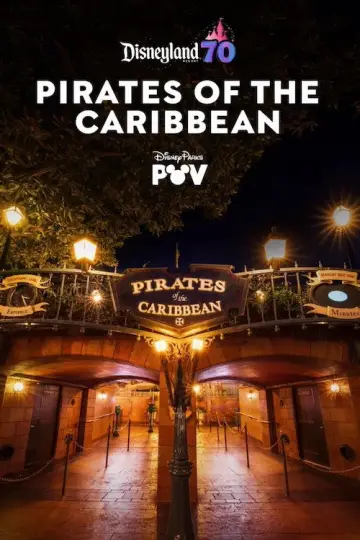 Poster to the movie "Pirates of the Caribbean | Disneyland Resort" #1878693