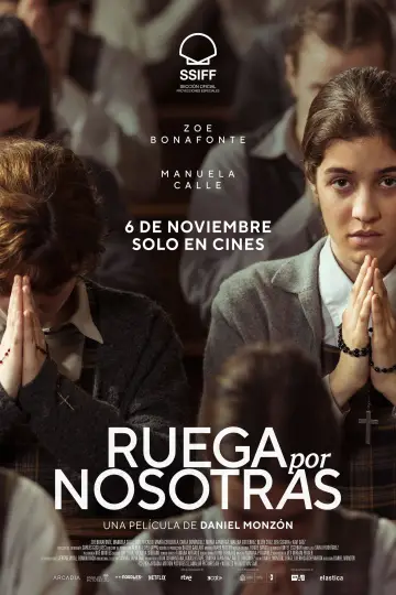 Pray for Us Poster