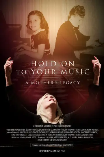 Hold on to Your Music - A Mother's Legacy Poster