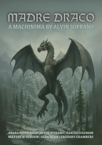 Madre Draco Poster