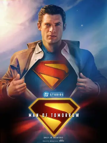 Poster to the movie "Man of Tomorrow" #1631271