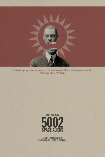 5002 Space Aliens Poster