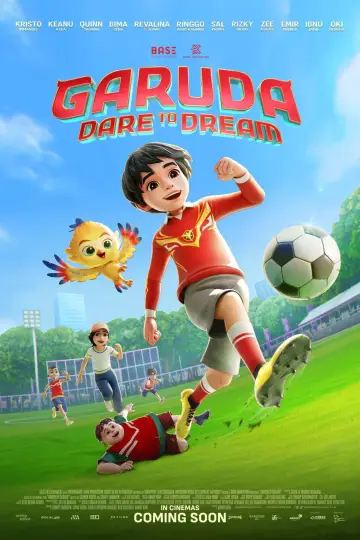 Poster to the movie "Garuda: Dare to Dream" #1809997