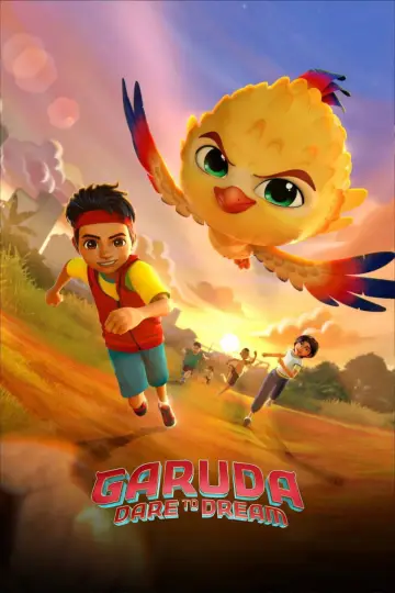 Poster to the movie "Garuda: Dare to Dream" #913140