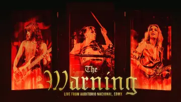Backdrop to the movie "The Warning Live From Auditorio Nacional, CDMX" #1636069