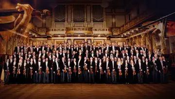 Le grand concert du Philharmonique de Vienne au Palais Garnier Poster
