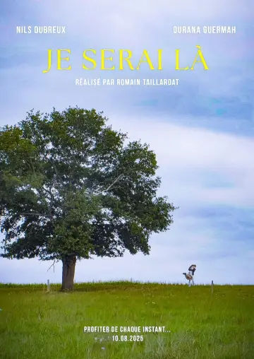 Poster to the movie "Je Serai Là" #1152695