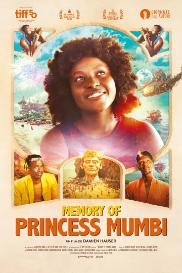 Poster to the movie "Memory of Princess Mumbi" #1143230