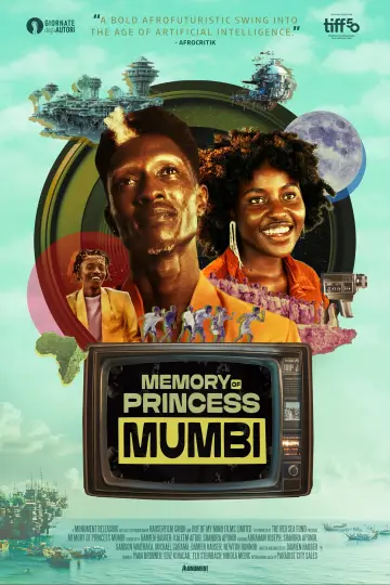Poster to the movie "Memory of Princess Mumbi" #1143231