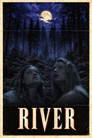 Poster to the movie "River" #1647143