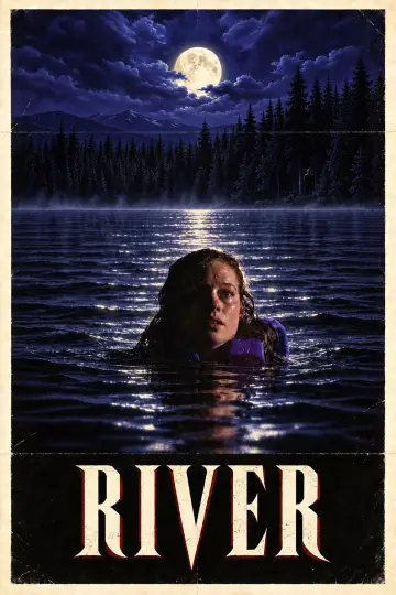 Poster to the movie "River" #1647144