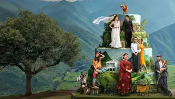 Backdrop to the movie "Three Weddings and One Escape" #1897129