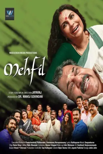 Mehfil Poster