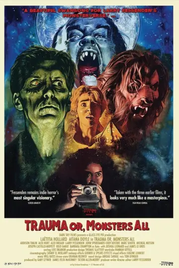 Poster to the movie "Trauma, or Monsters All" #1889504