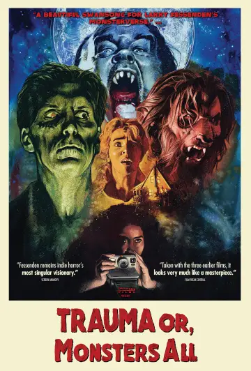 Poster to the movie "Trauma, or Monsters All" #1889505