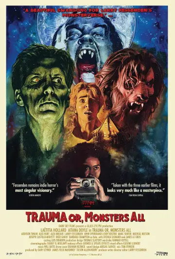 Poster to the movie "Trauma, or Monsters All" #1889506