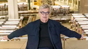 Wim Wenders: Der ewig Suchende Poster