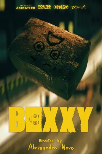 Boxxy Poster