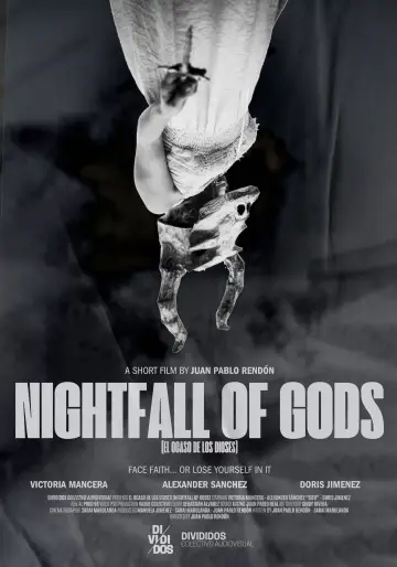 El Ocaso de los Dioses (Nightfall of Gods) Poster