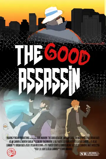 Poster to the movie "The Good Assassin" #819079