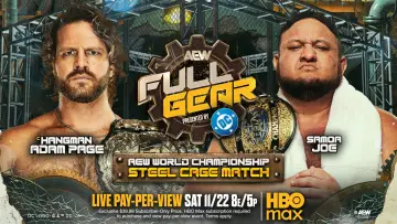 Backdrop to the movie "AEW Full Gear 2025" #1191672