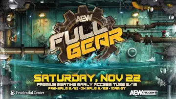 Backdrop to the movie "AEW Full Gear 2025" #1191675